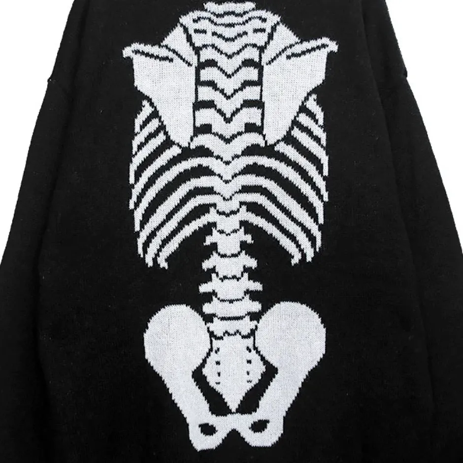 LISTEN FLAVOR Honehone Gaikotsu Knit New