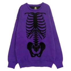 LISTEN FLAVOR Honehone Gaikotsu Knit New