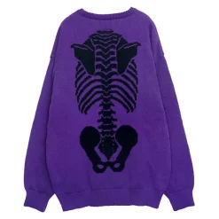 LISTEN FLAVOR Honehone Gaikotsu Knit New