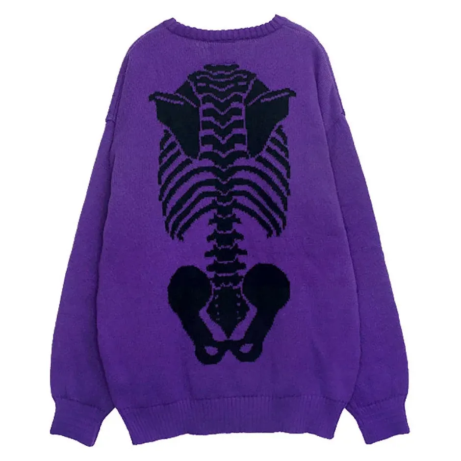 LISTEN FLAVOR Honehone Gaikotsu Knit New