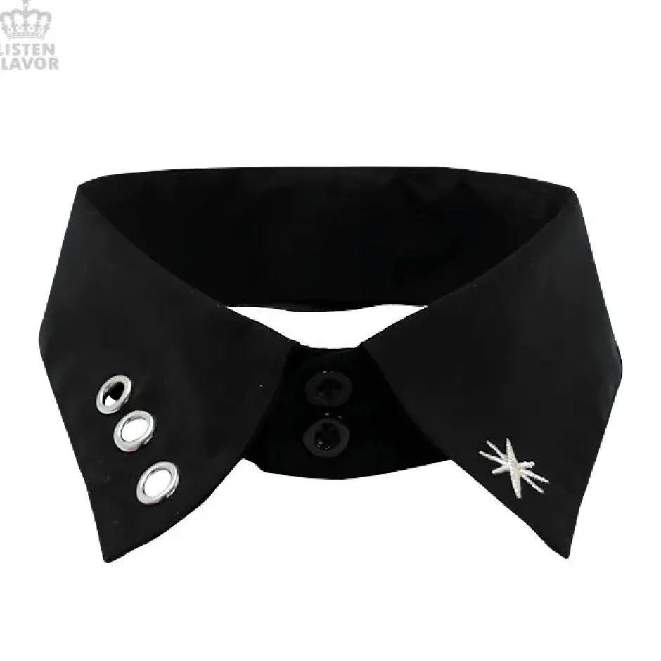 LISTEN FLAVOR Hoshi no Kagayaki Eyelet Collar Sale