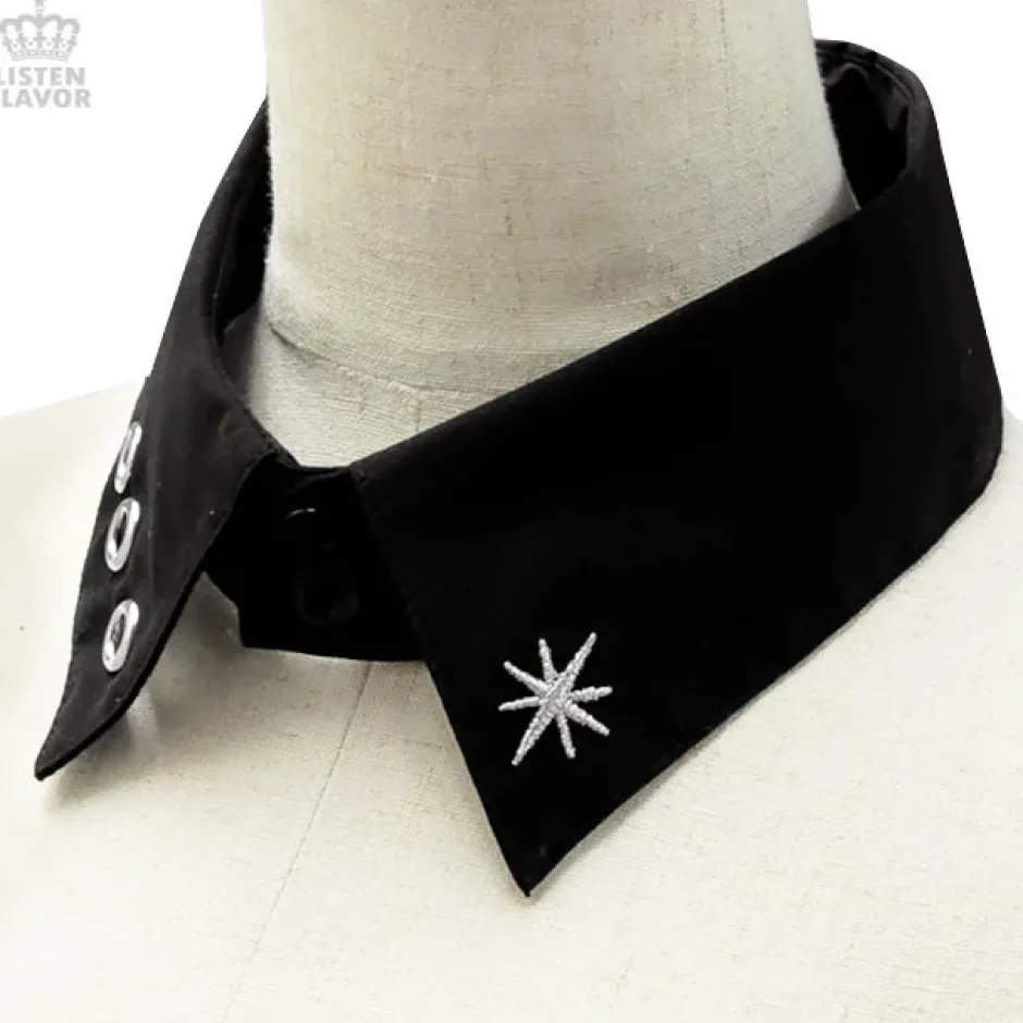 LISTEN FLAVOR Hoshi no Kagayaki Eyelet Collar Sale