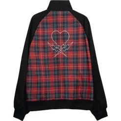 LISTEN FLAVOR Inazuma Zukkyun Check Jersey Discount