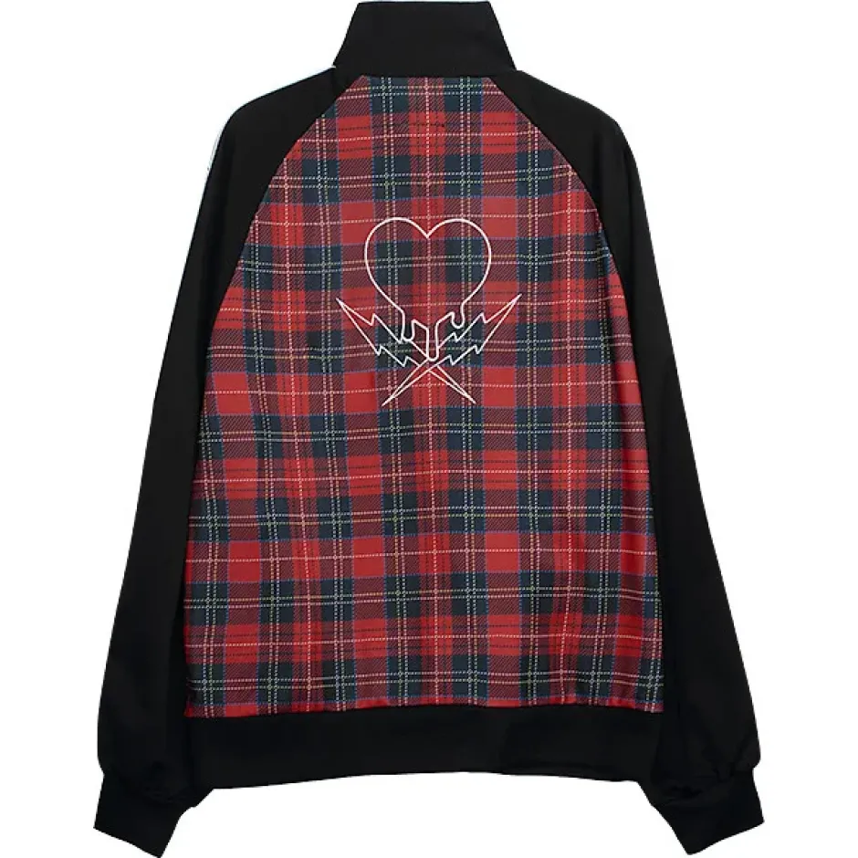 LISTEN FLAVOR Inazuma Zukkyun Check Jersey Discount