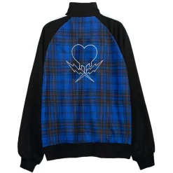 LISTEN FLAVOR Inazuma Zukkyun Check Jersey Discount
