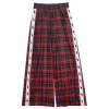 LISTEN FLAVOR Inazuma Zukkyun Check Jersey Shorts Hot