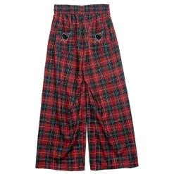 LISTEN FLAVOR Inazuma Zukkyun Check Jersey Shorts Hot