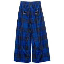 LISTEN FLAVOR Inazuma Zukkyun Check Jersey Shorts Hot