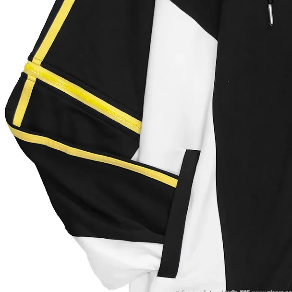 Jackets & Hoodies>LISTEN FLAVOR Kagamine Rin & Len Jersey Hoodie Black (Re-run)