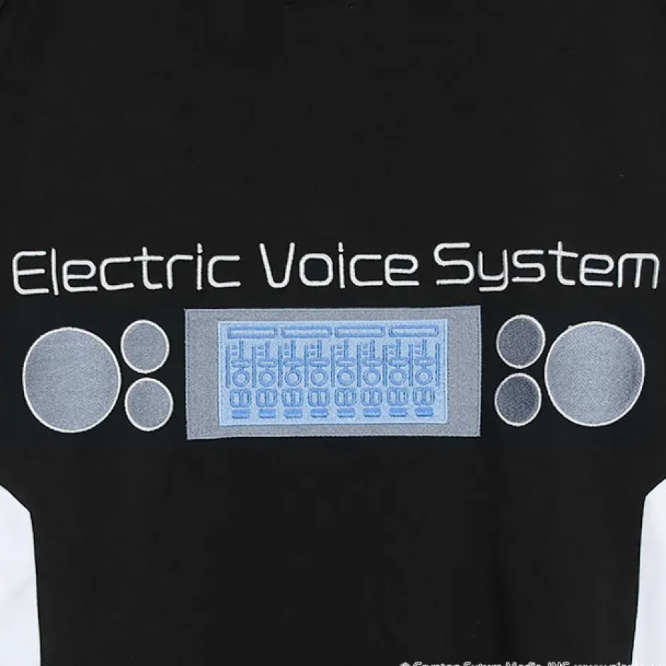 Jackets & Hoodies>LISTEN FLAVOR Kagamine Rin & Len Jersey Hoodie Black (Re-run)