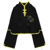 Jackets & Hoodies>LISTEN FLAVOR Kagamine Rin & Len China Hoodie Black