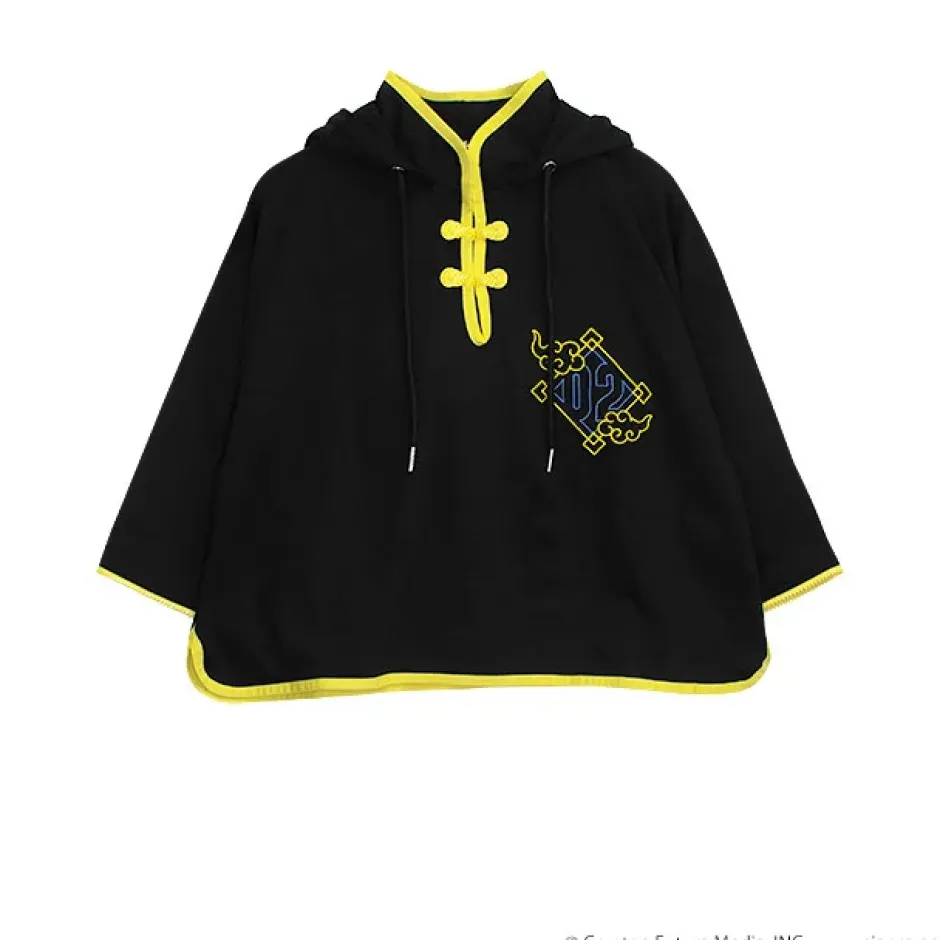 Jackets & Hoodies>LISTEN FLAVOR Kagamine Rin & Len China Hoodie Black