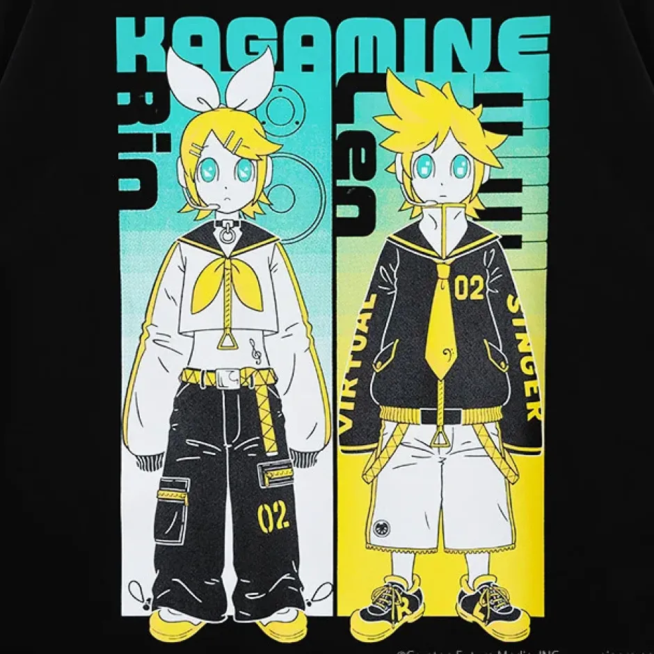 Tops>LISTEN FLAVOR Kagamine Rin/Len Long Sleeve T-Shirt