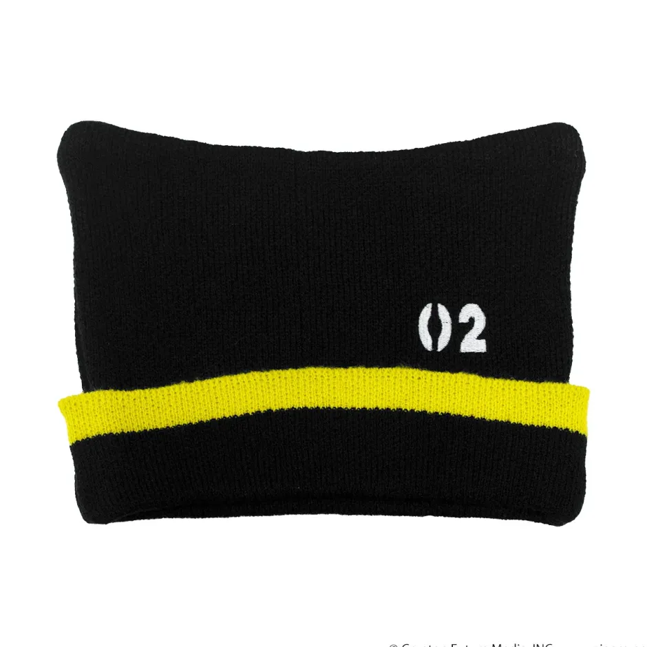 LISTEN FLAVOR Kagamine Rin & Len Knit Cap Black Hot