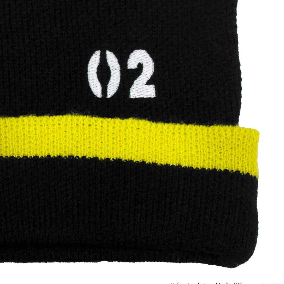 LISTEN FLAVOR Kagamine Rin & Len Knit Cap Black Hot