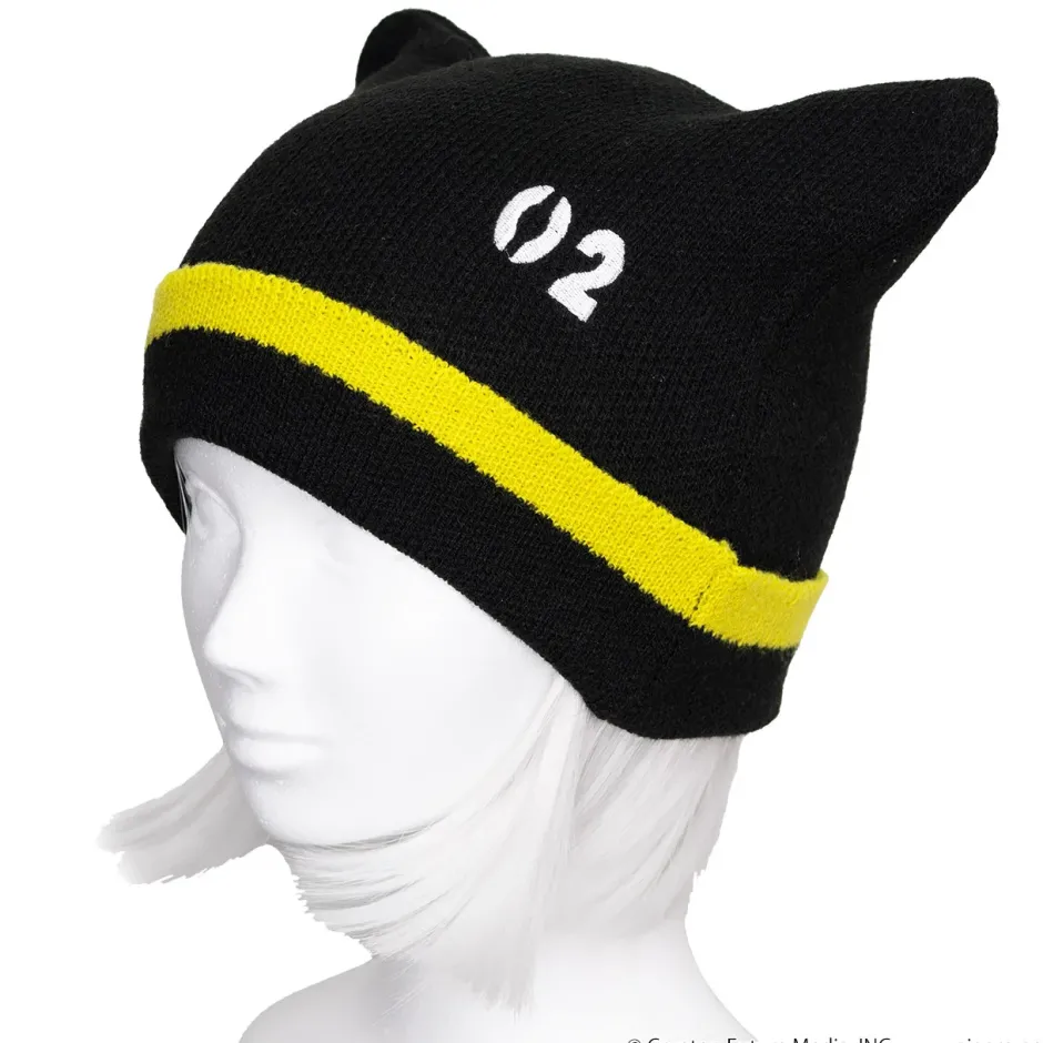 LISTEN FLAVOR Kagamine Rin & Len Knit Cap Black Hot