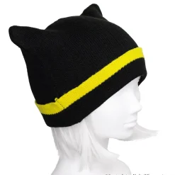 LISTEN FLAVOR Kagamine Rin & Len Knit Cap Black Hot