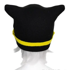 LISTEN FLAVOR Kagamine Rin & Len Knit Cap Black Hot