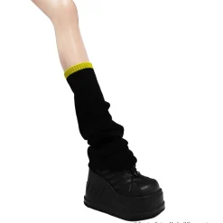 Footwear>LISTEN FLAVOR Kagamine Rin & Len Knit Leg Warmers Black