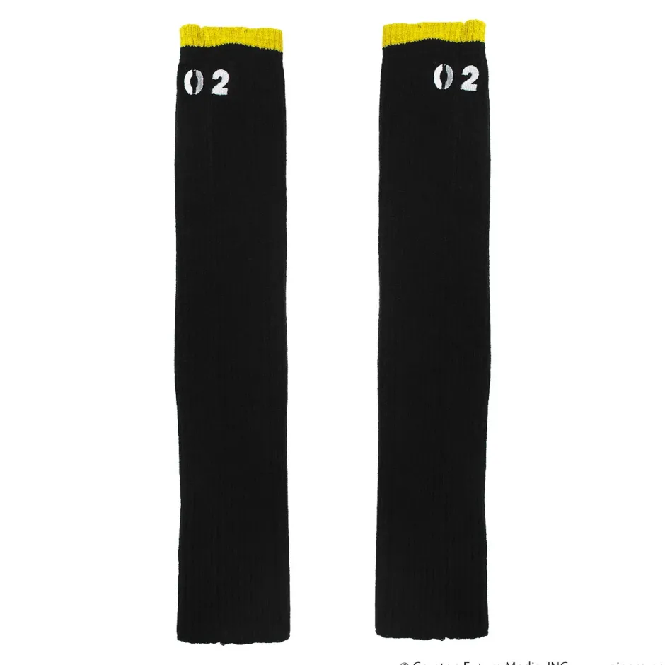 Footwear>LISTEN FLAVOR Kagamine Rin & Len Knit Leg Warmers Black