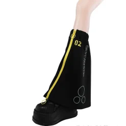Footwear>LISTEN FLAVOR Kagamine Rin/Len Black Leg Covers