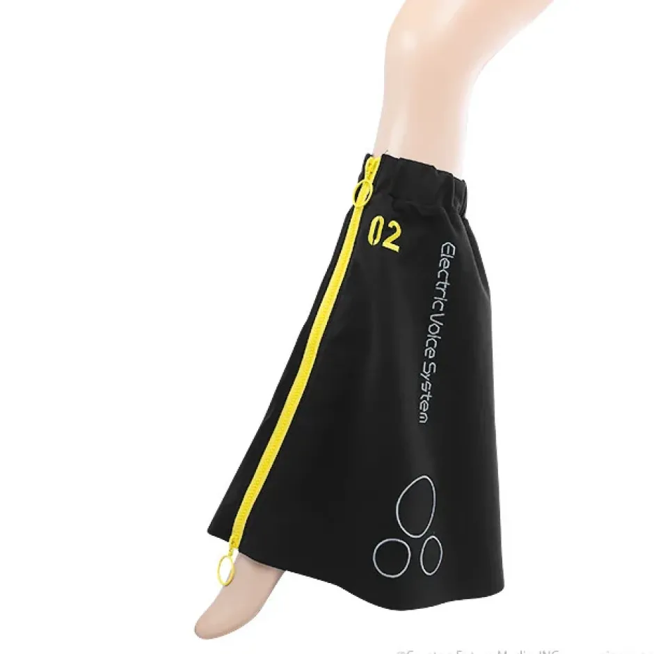 Footwear>LISTEN FLAVOR Kagamine Rin/Len Black Leg Covers