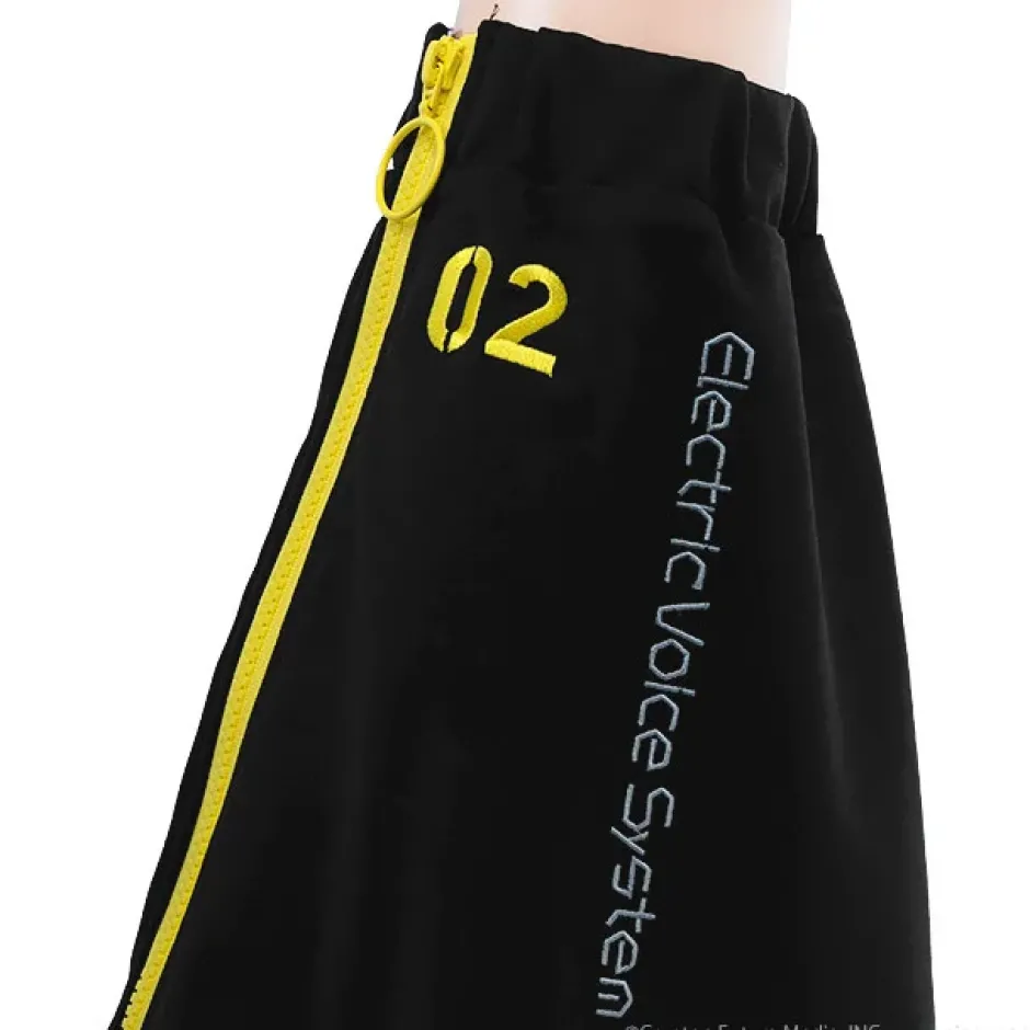Footwear>LISTEN FLAVOR Kagamine Rin/Len Black Leg Covers