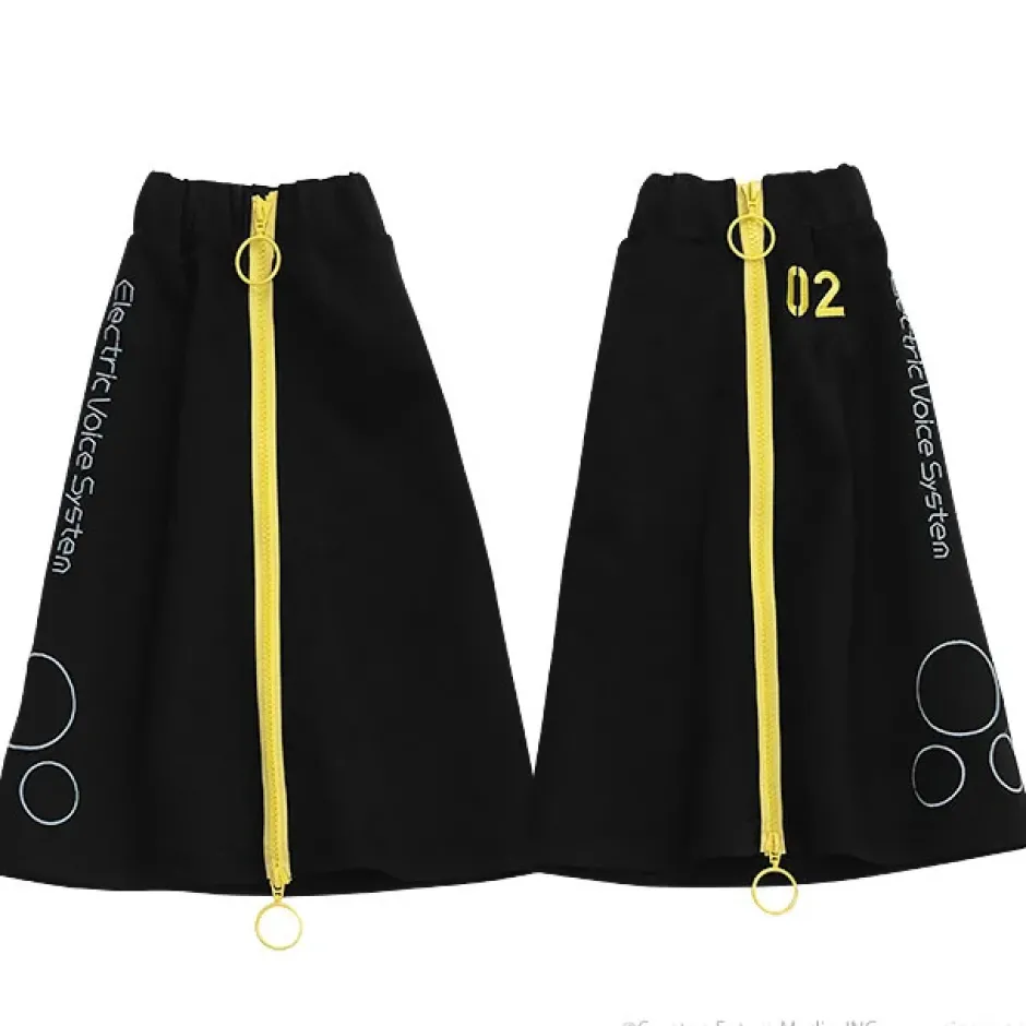 Footwear>LISTEN FLAVOR Kagamine Rin/Len Black Leg Covers