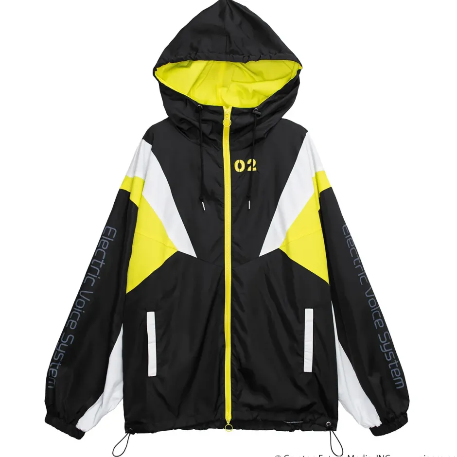 Jackets & Hoodies>LISTEN FLAVOR Kagamine Rin & Len Mountain Hoodie Black