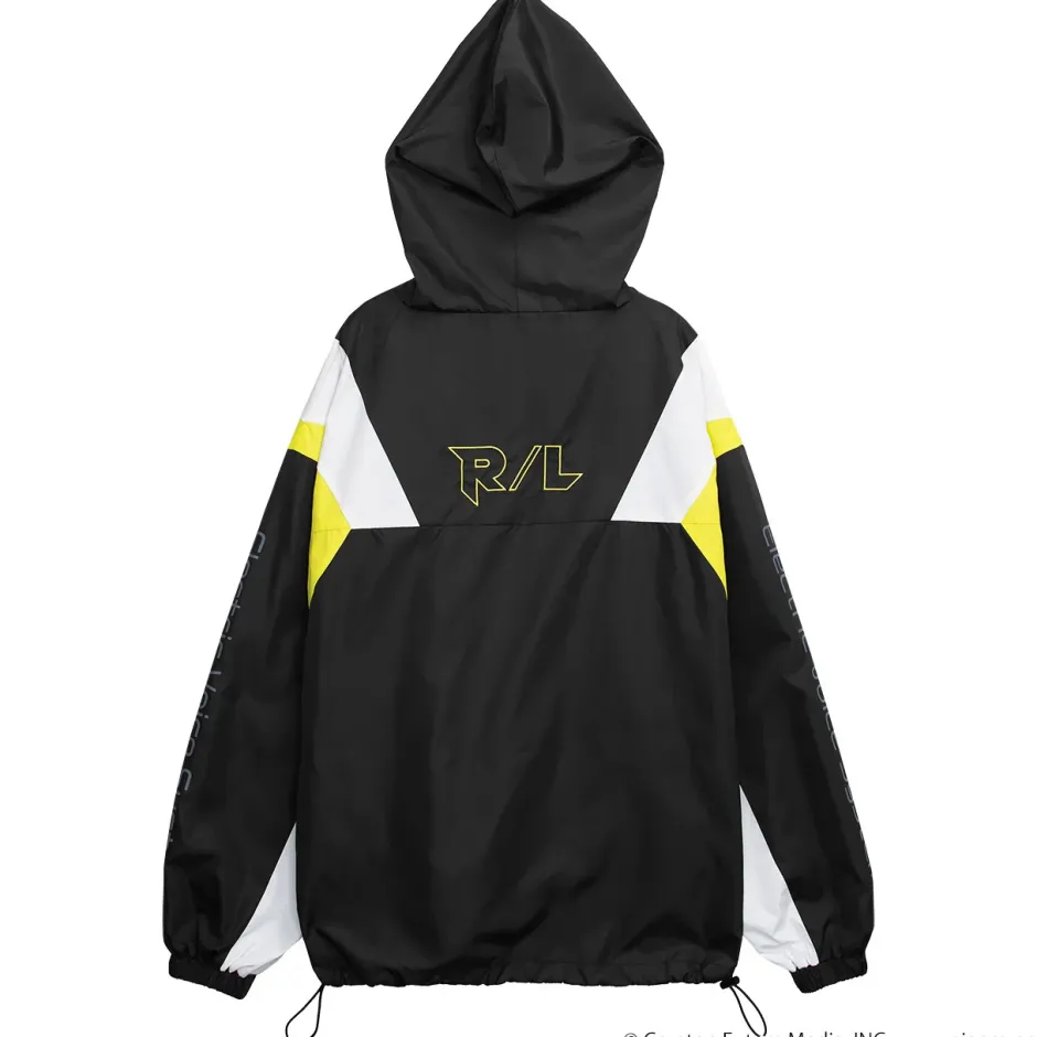 Jackets & Hoodies>LISTEN FLAVOR Kagamine Rin & Len Mountain Hoodie Black