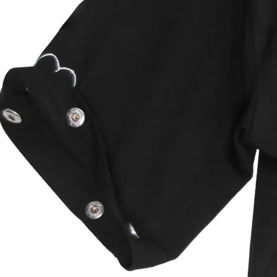 Jackets & Hoodies>LISTEN FLAVOR Killer Heart 2-Way Mesh Short Hoodie