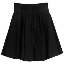 Bottoms>LISTEN FLAVOR Lace-Up Circular Skirt