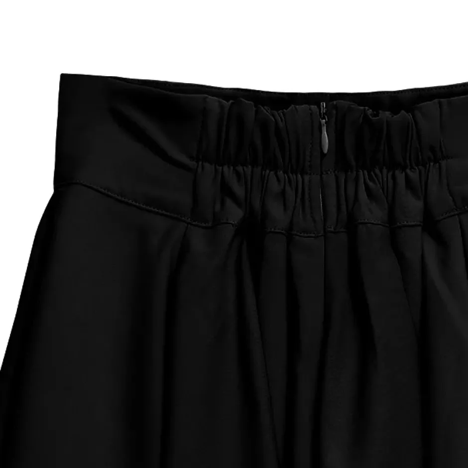 Bottoms>LISTEN FLAVOR Lace-Up Circular Skirt
