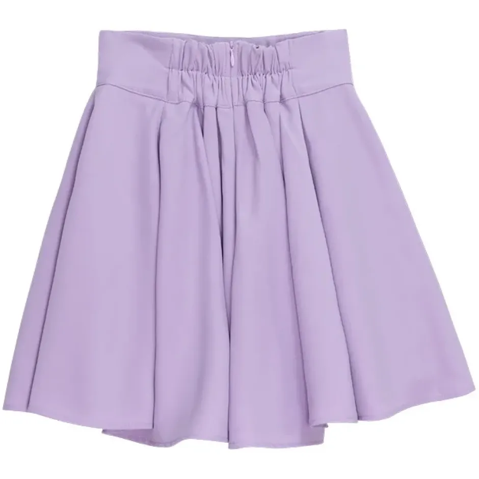 Bottoms>LISTEN FLAVOR Lace-Up Circular Skirt