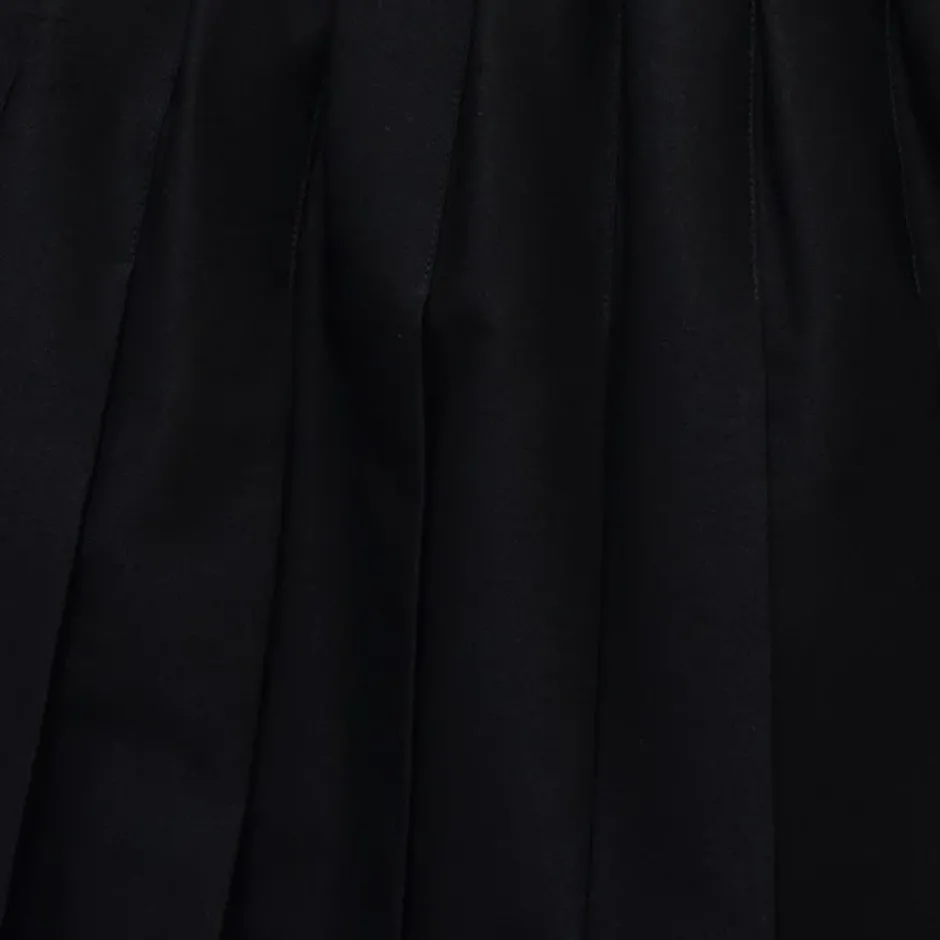 LISTEN FLAVOR Layered Pleated Flap Skirt w/ Shorts and Detachable Pocket New