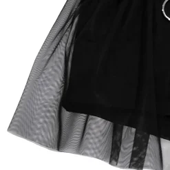 LISTEN FLAVOR Layered Shorts w/ Tulle Clearance
