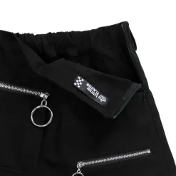 LISTEN FLAVOR Layered 2-Way Shorts New