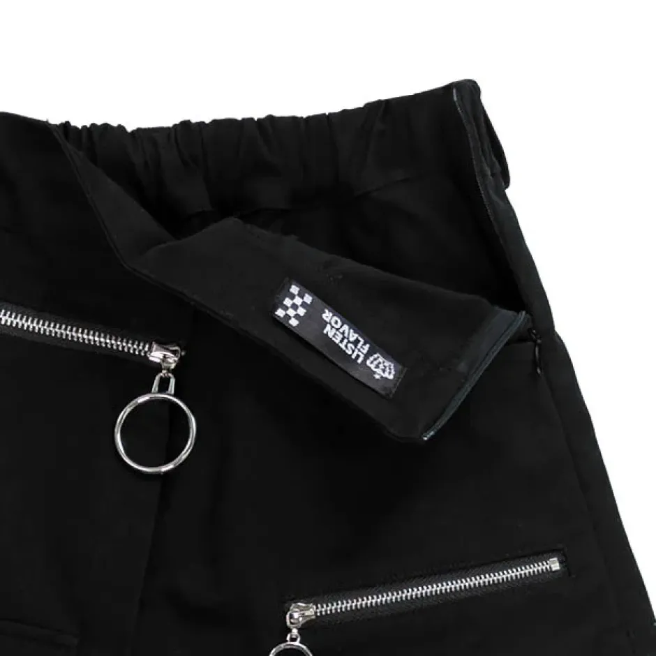 LISTEN FLAVOR Layered 2-Way Shorts New