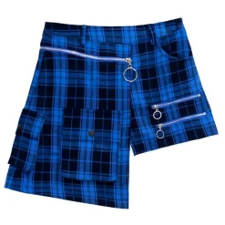 LISTEN FLAVOR Layered 2-Way Shorts New