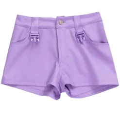 LISTEN FLAVOR Light Purple Shorts w/ Harness Garter Belt Online