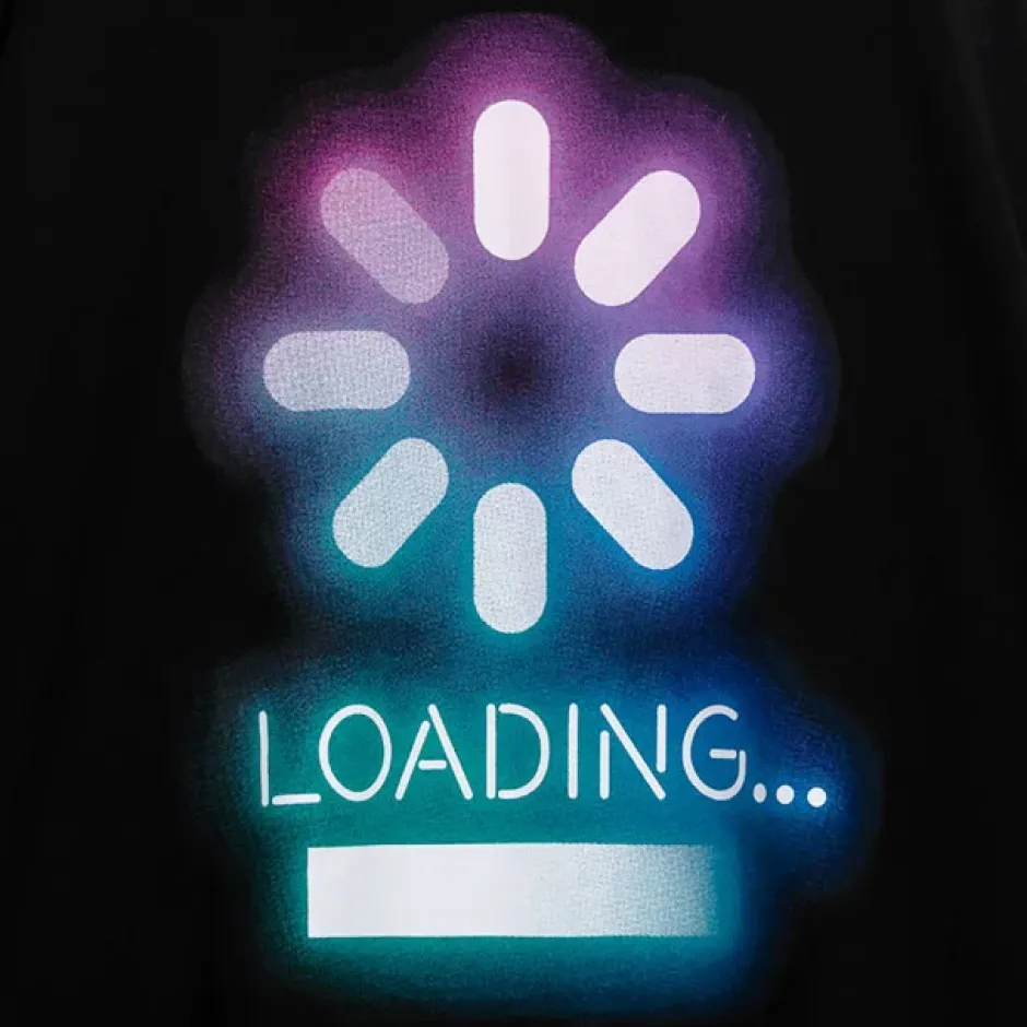 Jackets & Hoodies>LISTEN FLAVOR Loading Hoodie