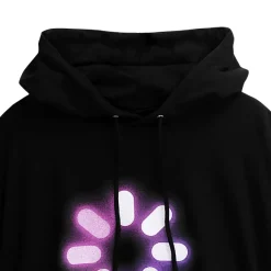 LISTEN FLAVOR LOADING Separate Sleeve Belt Cut Hoodie Outlet