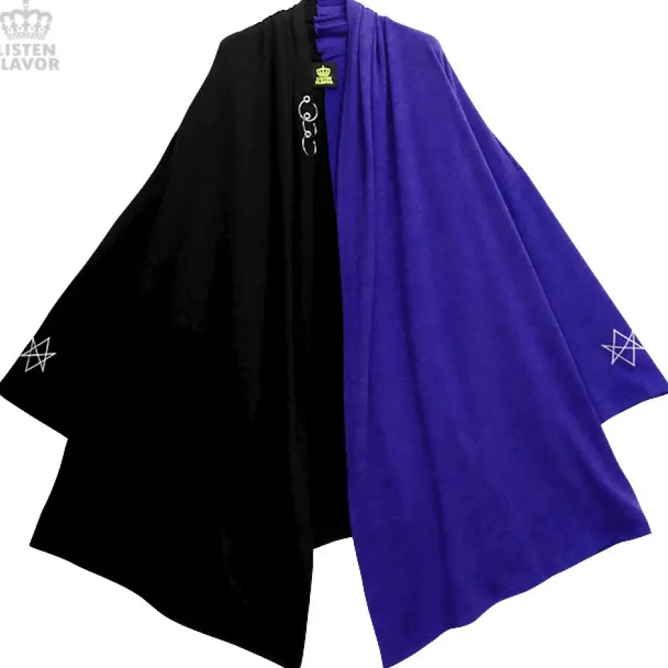 Jackets & Hoodies>LISTEN FLAVOR Long Knit Robe