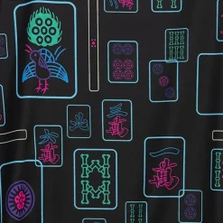 LISTEN FLAVOR Mahjong Full Graphic Big T-Shirt Discount