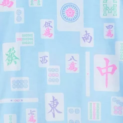LISTEN FLAVOR Mahjong Full Graphic Big T-Shirt Discount