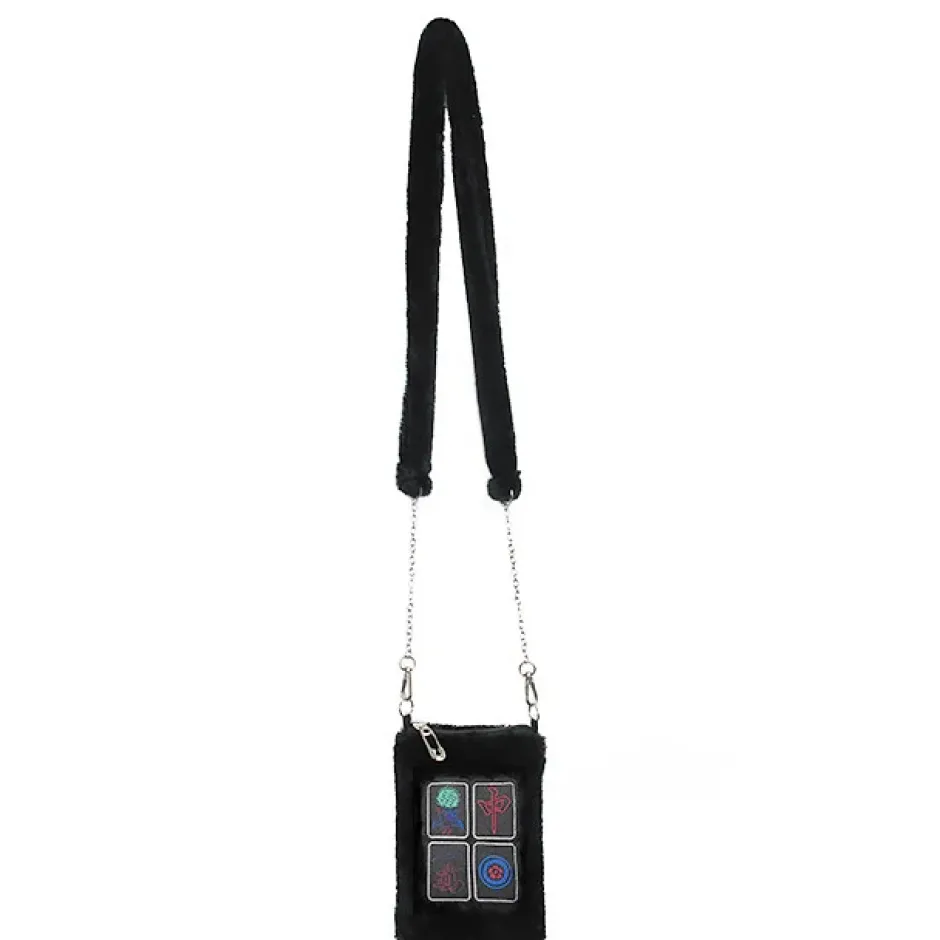 Bags & Wallets>LISTEN FLAVOR Mahjong Fur Shoulder Bag