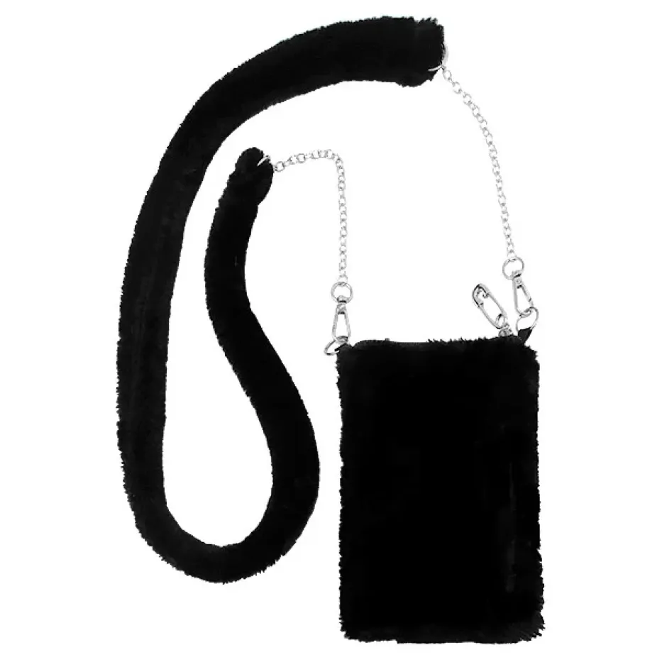 Bags & Wallets>LISTEN FLAVOR Mahjong Fur Shoulder Bag