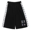 Bottoms>LISTEN FLAVOR Mahjong Jersey Shorts
