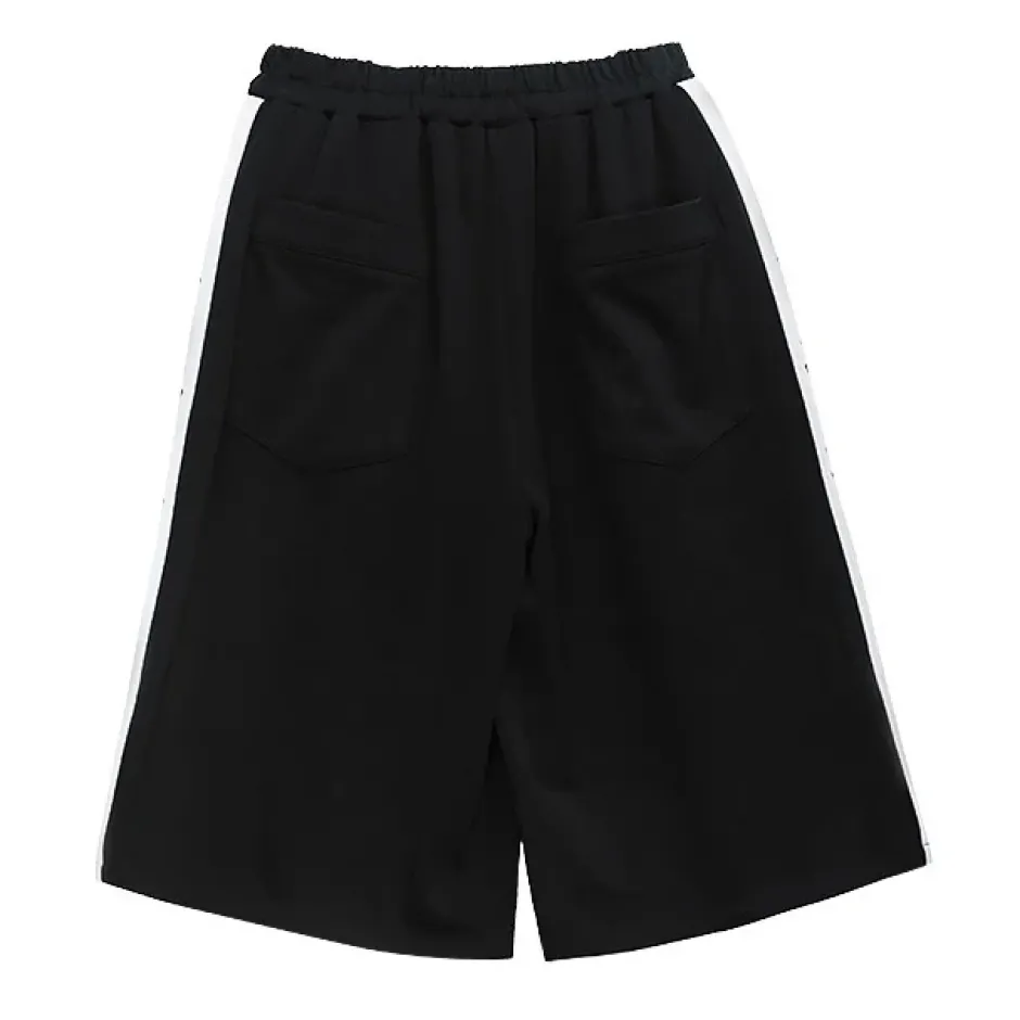 Bottoms>LISTEN FLAVOR Mahjong Jersey Shorts