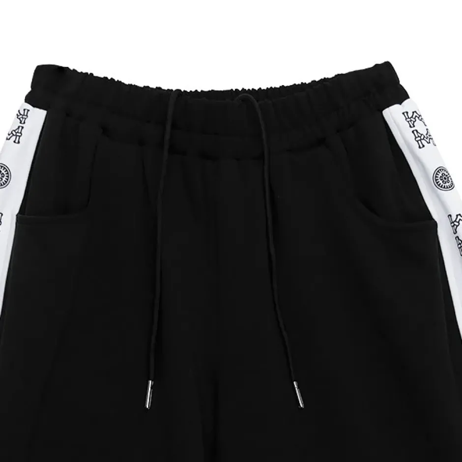 Bottoms>LISTEN FLAVOR Mahjong Jersey Shorts